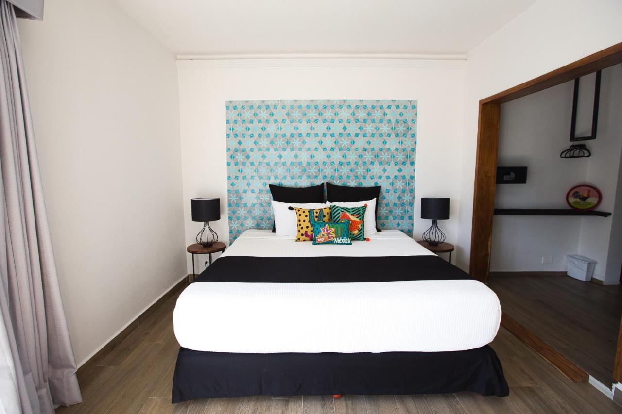Casa Chukum Bacalar Exterior foto A bedroom at the hotel